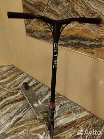 Трюкавой самокат explore flaminia lite