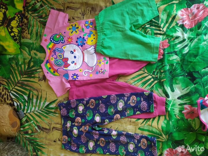 Вещи на девочку 86-92