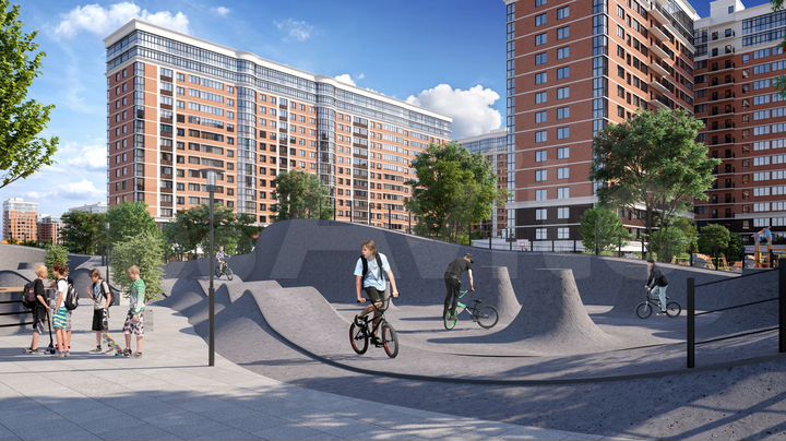 Квартира-студия, 26,1 м², 6/16 эт.