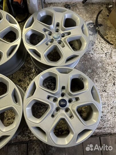 Диски ford r18 ronal оригинал