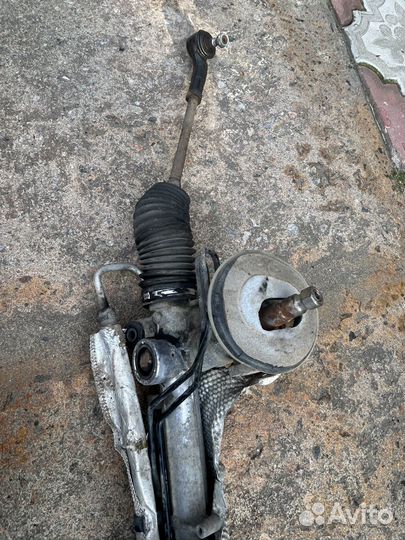 Рулевая рейка на Ford Fusion