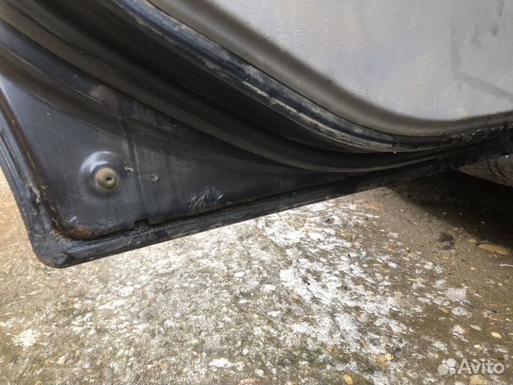 Дверь задняя левая Хендай Элантра