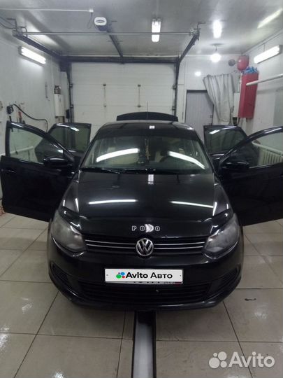 Volkswagen Polo 1.6 AT, 2012, 134 000 км