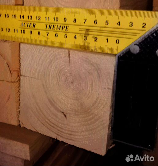 Высококачественный Брус из сосны