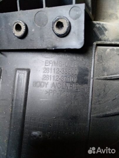 Корпус воздушного фильтра Hyundai Sonata Тагаз Iv