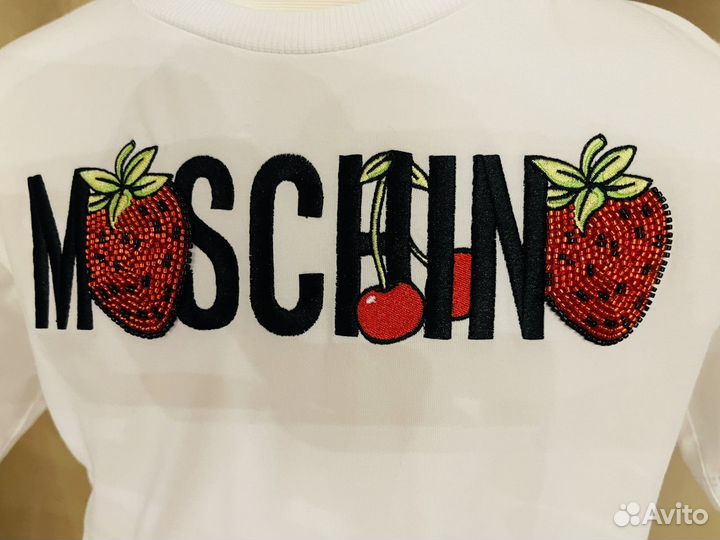 Футболка детская для девочки moschino