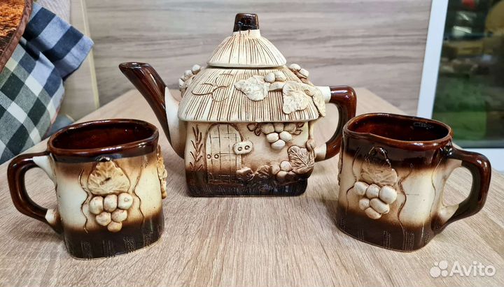 Чайный набор керамика