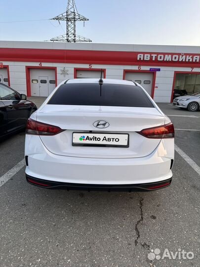 Hyundai Solaris 1.6 AT, 2021, 157 000 км