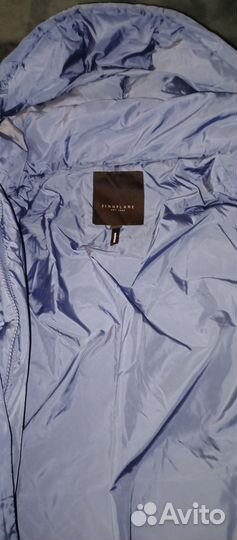 Пуховик женский размер 50, 52 оверсайз