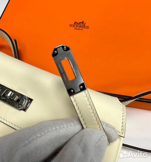 Сумка hermes kelly moove 19 veau swift