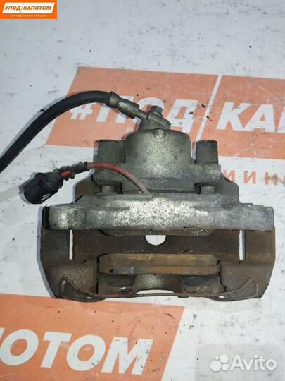 Суппорт тормозной передний левый Audi TT 8J 2008