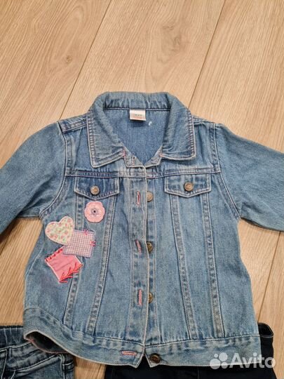 Детские вещи пакетом на девочку