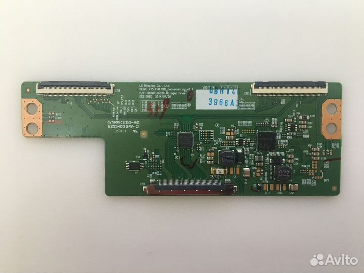 Плата t-con 6870C-0532C на LG 43LF630V