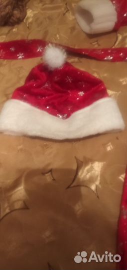 Новогодний костюм для мальчика 122