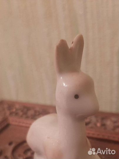 Олененок фарфор