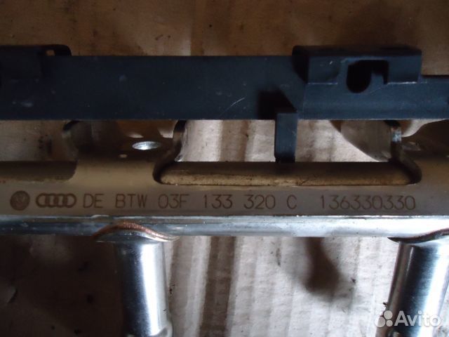 Топливная рампа Skoda cbzb