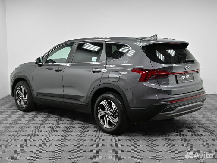 Hyundai Santa Fe 2.2 AMT, 2021, 53 000 км