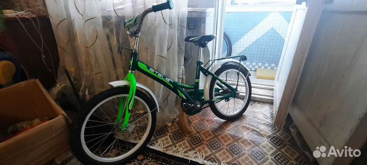 Детский велосипед