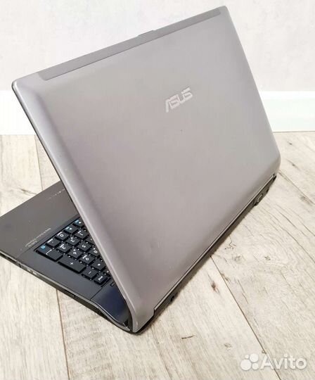 Ноутбук Asus, i5, Nvidia, SSD+HDD, 6гб Ram