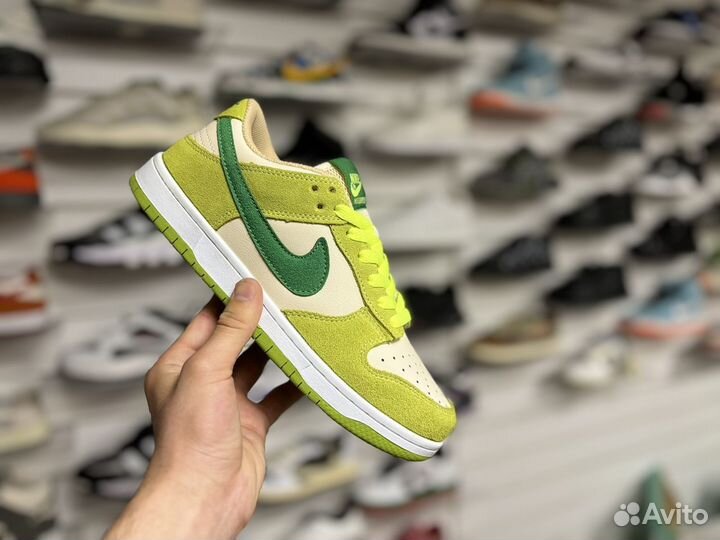 Кроссовки мужские nike dunk low