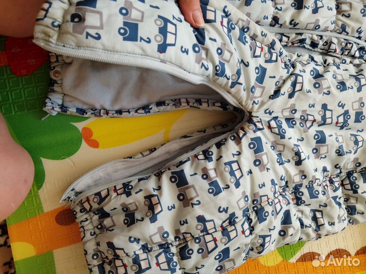 Комбинезон утепленный 74 86