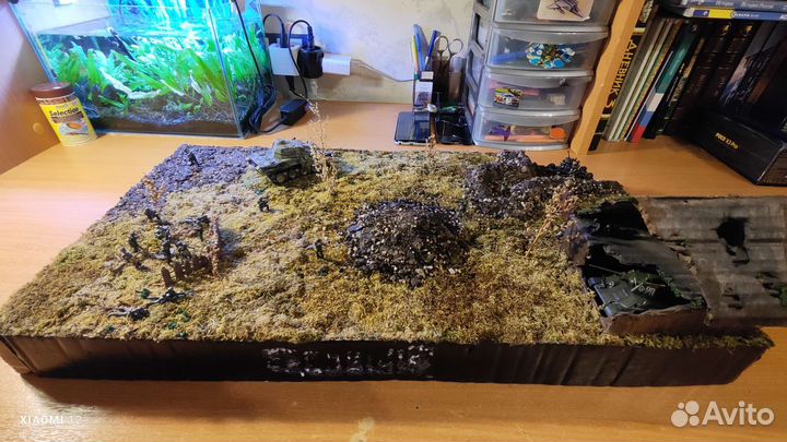 Диорама 1/72