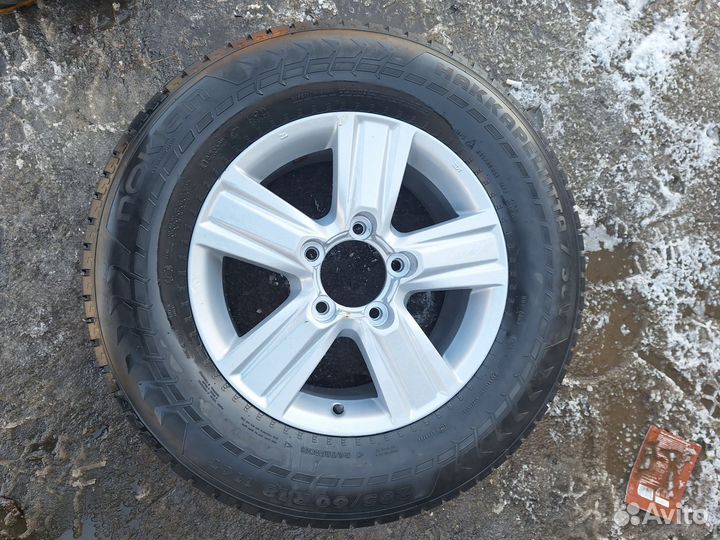 Колеса на lk 200 285/60 r18