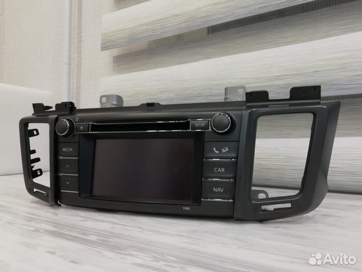 Магнитола Toyota Rav4