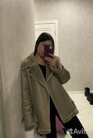 Дубленка женская