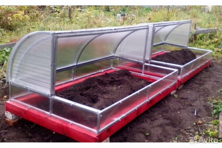 Теплицы и парники