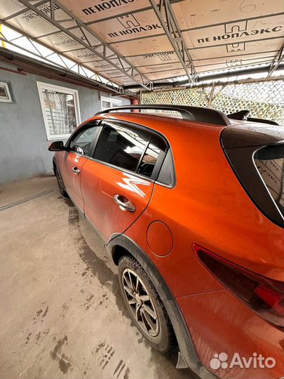 Kia Rio X 1.6 AT, 2022, 22 572 км