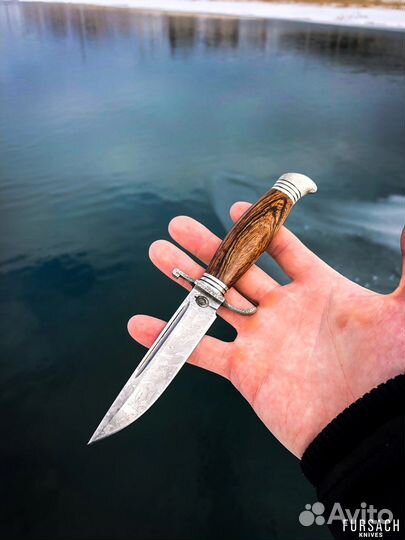 Нож финка нквд мини