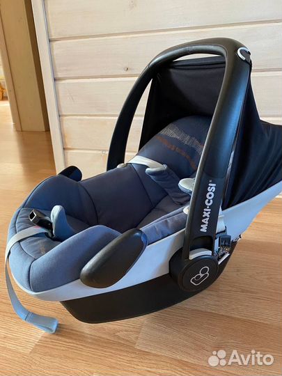 Автолюльки Maxi-Cosi Pebble Plus