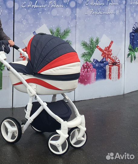 Коляска 2 в 1 adamex