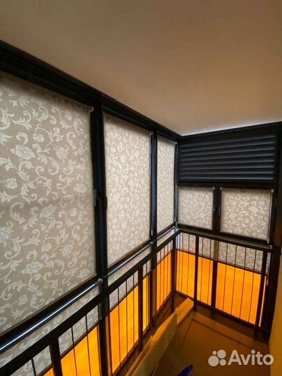 Жалюзи и рулонные шторы