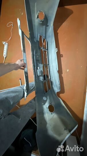 Бампера на LADA гранту