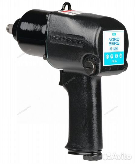 Гайковерт пневматический 1/2