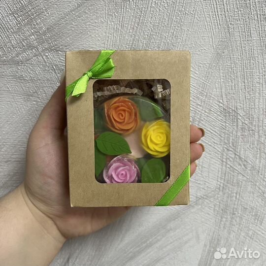 Мыло ручной работы