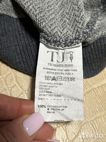 Джемпер мужской Trussardi Jeans оригинал