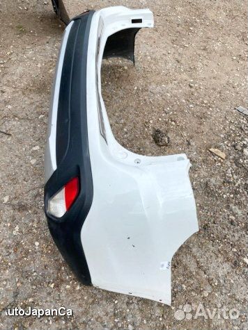 Задний бампер Mitsubishi Outlander 3 2015-2018