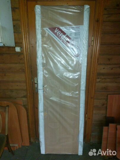 Двери межкомнатные с коробкой новые 200 на 60