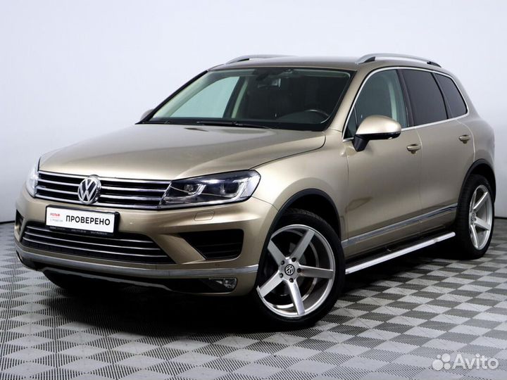 Volkswagen Touareg 3.6 AT, 2015, 216 990 км