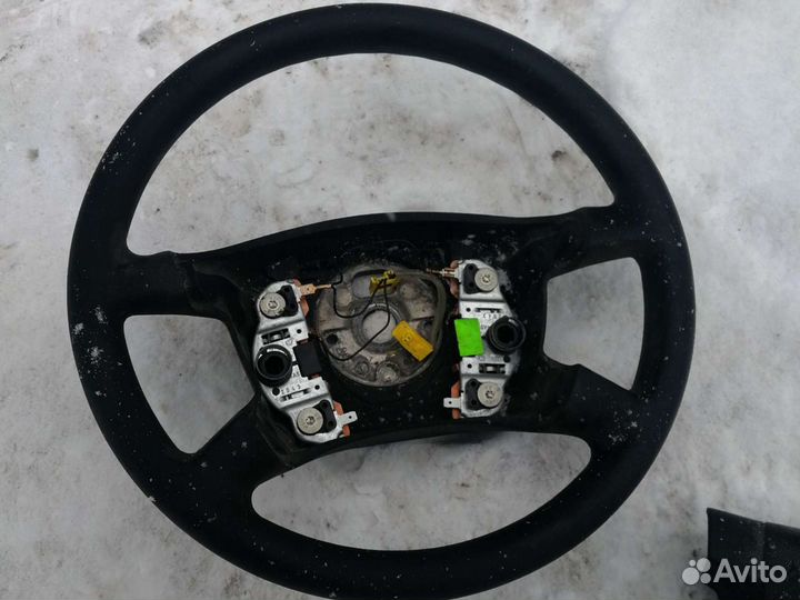 Руль с подушкой шкода фабия
