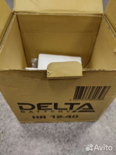 Аккумуляторная батарея delta Battery HR 12-40