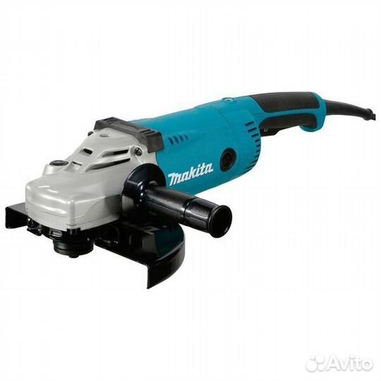 Угловая шлифовальная машина Makita GA9020+перчатки