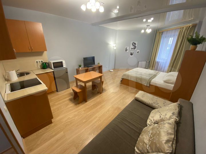 Квартира-студия, 32 м², 3/12 эт.