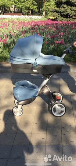 Коляска стокке stokke 2 в 1
