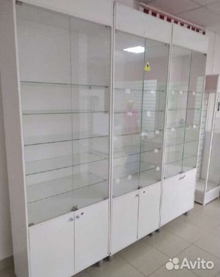 Новые торговые витрины: стекло / подсветка