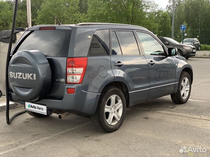 Suzuki Grand Vitara 2.0 AT, 2006, 204 000 км