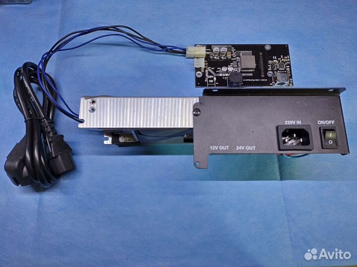 Блоки питания Меаn Wеll(24-12V) 6А